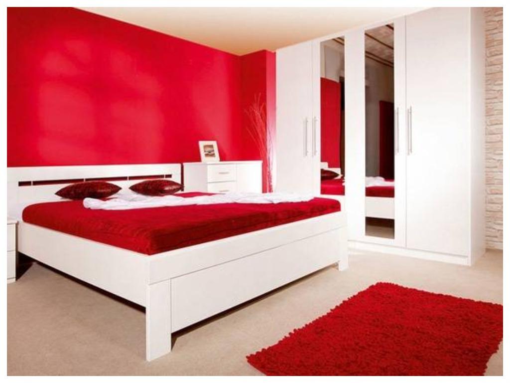 Красно Белая Спальня