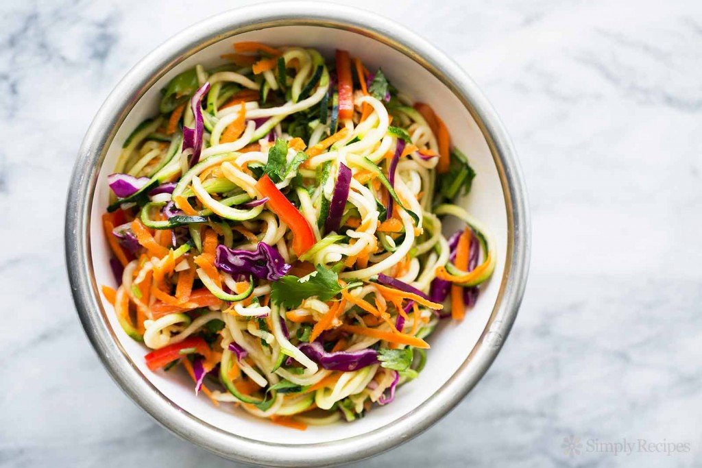 Asian cabbage salad