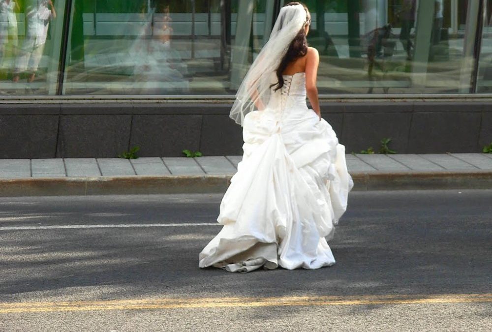 Невеста не нагулялась еще
