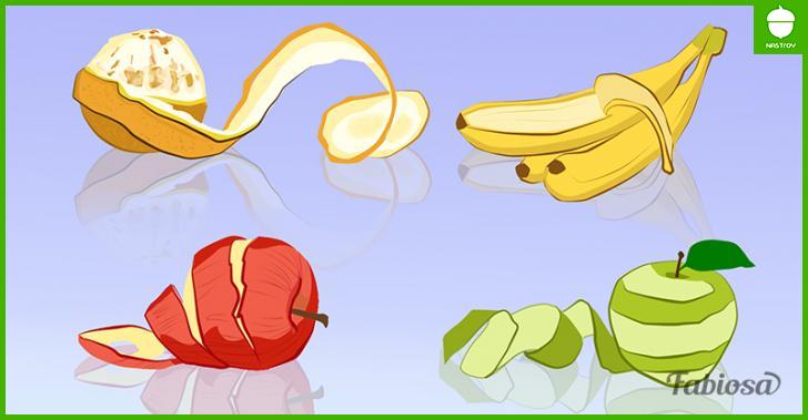 6 применений кожуры фруктов, о которых вы не догадывались. Вы больше не будете ее выбрасывать!
