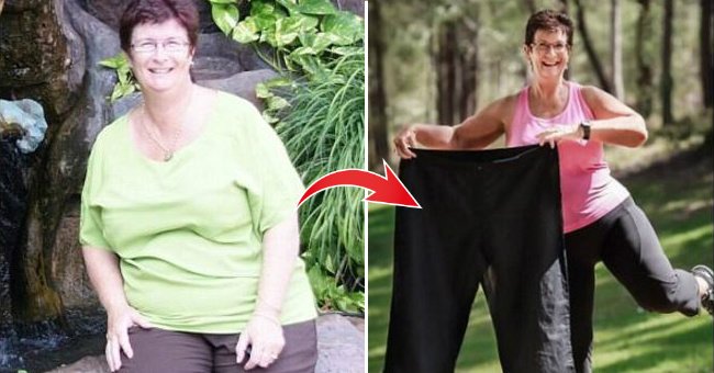 “К 59 годам с начала менопаузы я весила 115 килограммов. Не найдя штаны моего размера, я поняла – надо что то делать”