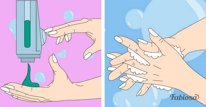 Всего лишь 5% людей правильно моют руки… Узнайте, не относитесь ли вы к остальным 95%?