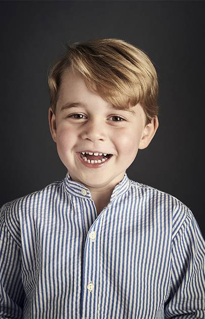 20 снимков принца Джорджа, которые заставят вас улыбнуться