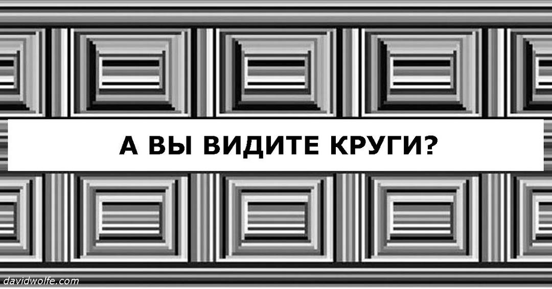 Почти никто не видит круги на этой картинке. Если их видите вы, вот что это значит! 