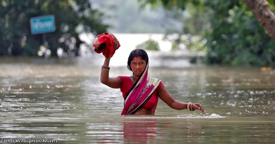 В Южной Азии — худшее наводнение XXI века. Фотографии ужасают! 
