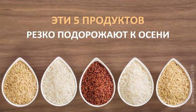 Продукты, которые резко подорожают к осени