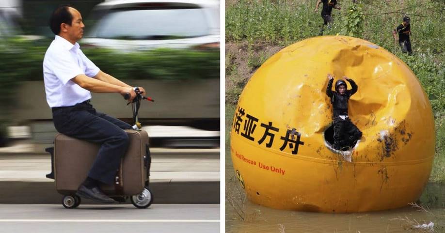 25 безумных изобретений обычных китайцев, которые способны удивить любого