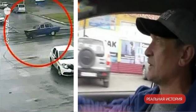 Русский таксист взял на таран машину убийц малолеток. Вот как его отблагодарила страна