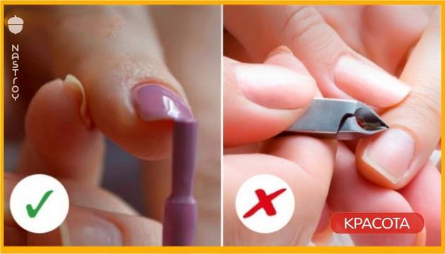 ТОП 9 ошибок в маникюре, которые очень портят ваши ногти 