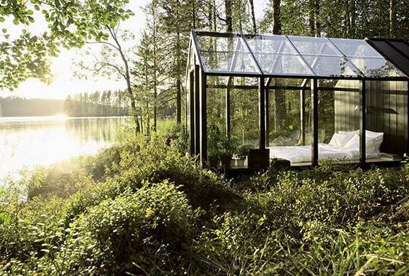 Garden Shed: простые и комфортные финские дачные эко домики 