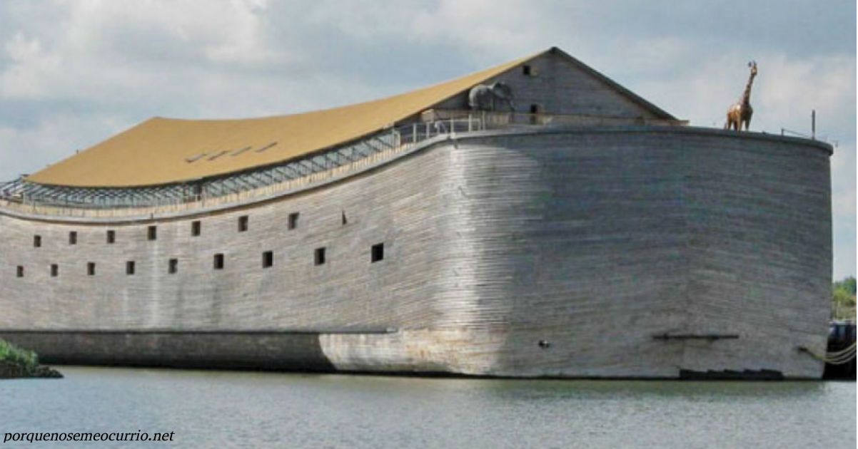 Миллиардер 20 лет строил Ноев ковчег. Вот что у него получилось