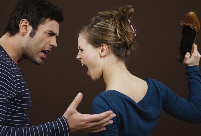 Психологи считают, что пары, которые часто ссорятся, любят друг друга по настоящему крепко