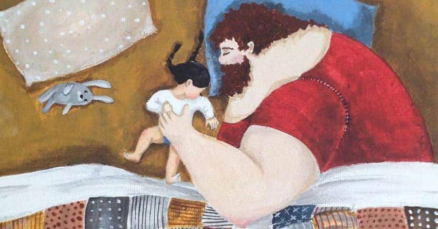 Эти волшебные иллюстрации с настоящими историями из жизни папы и дочки покажут, насколько нежной и трепетной бывает отцовская любовь