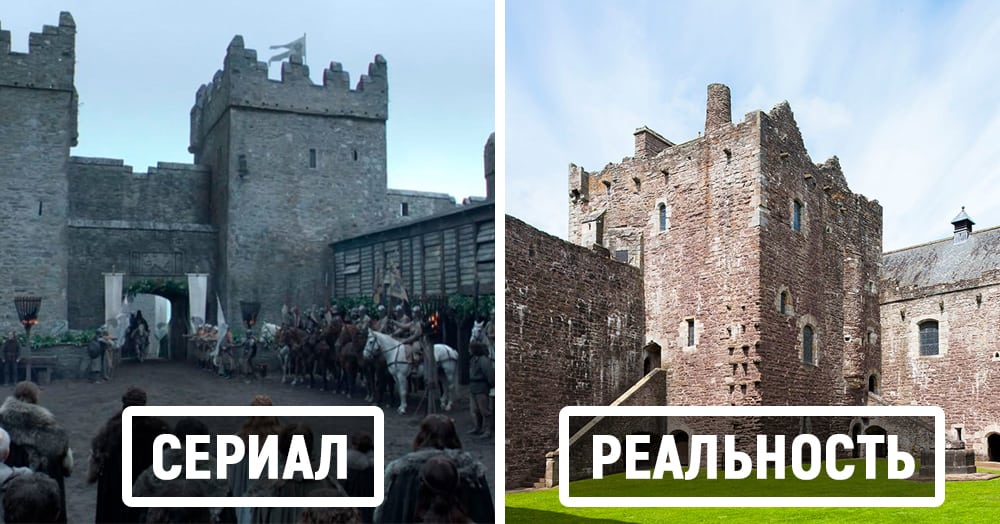 15 фотографий сравнений, которые покажут вам, как выглядят места съёмок из Игры престолов в реальной жизни
