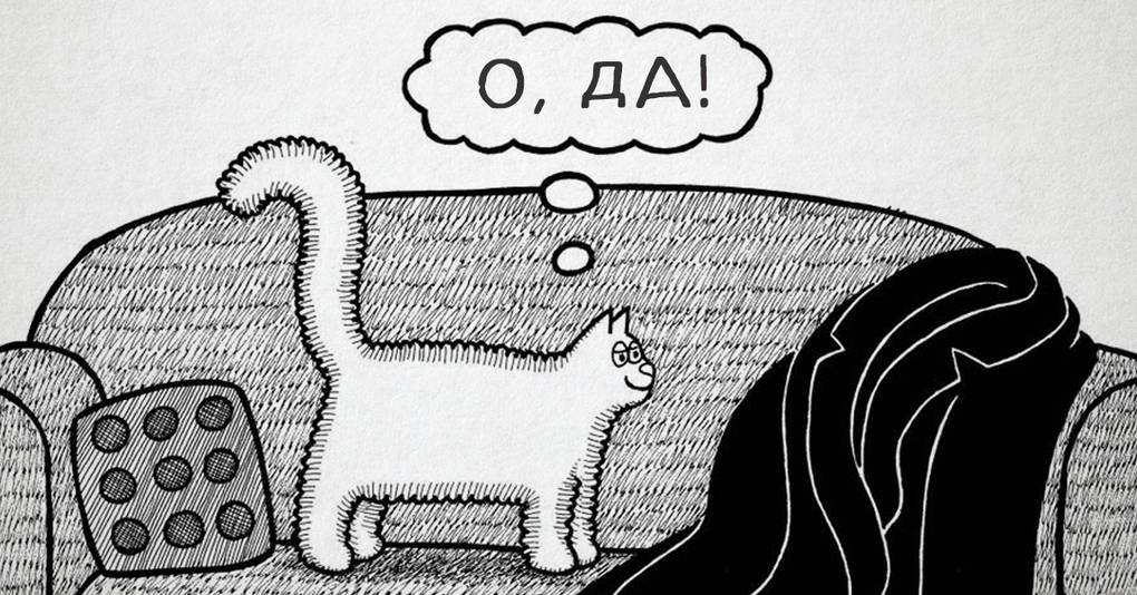 12 невероятно смешных комиксов, которые показывают жизнь на Земле глазами котов