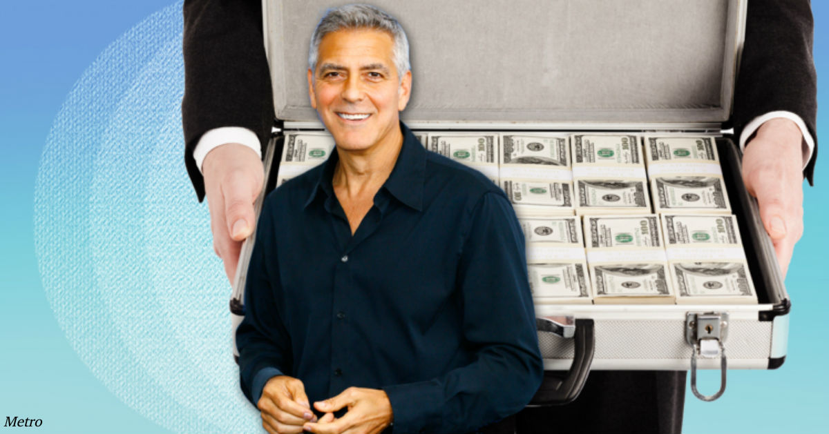 Клуни подарил 14 своим друзьям по миллиону долларов! Вот зачем он это сделал!