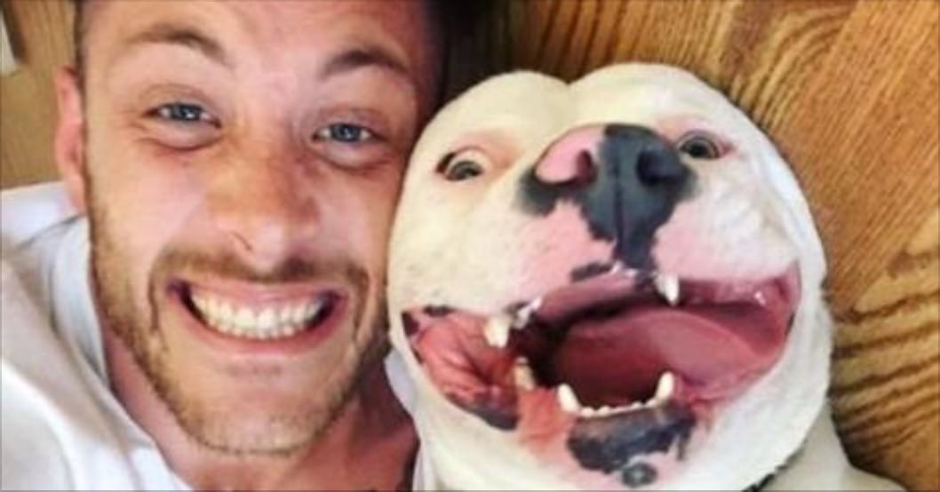 Это парень опубликовал фото с псом в Facebook, и кто то тут же позвонил в полицию