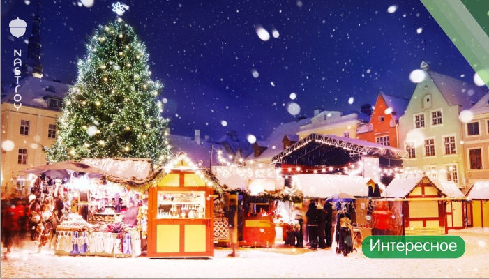 ТОП-5 самых красивых рождественских елей в Европе. Как в сказке