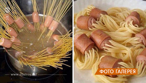 10 фото, которые перевернут ваше представление о приготовлении еды!
