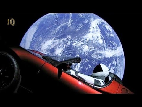 Свежие научные открытия Февраль 2018 ТОП 10 Tesla Илон Маск Бессмертие Вулкан в Японии