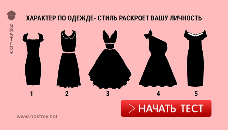 Тест платье: определите свой характер по одежде