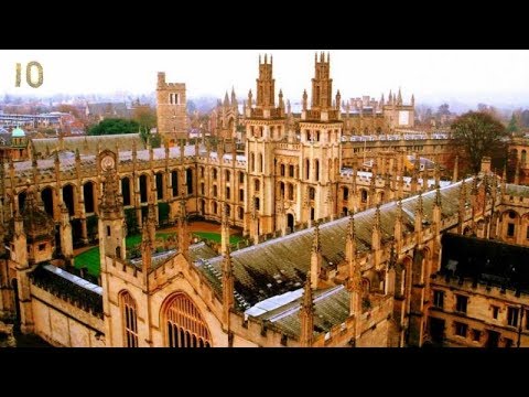Лучшие университеты мира ТОП 10 Оксфорд Кембридж Гарвард Принстон Институт Колледж Обучение