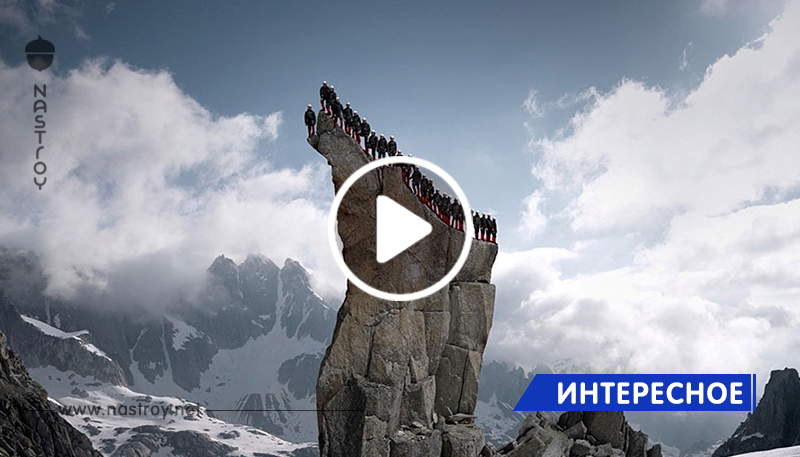 Эпическая фотосессия в Альпах: высота, риск и неимоверная красота природы!