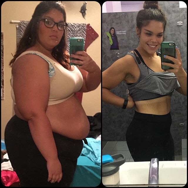 2 простые привычки помогли этой девушке потерять почти 80 кг!