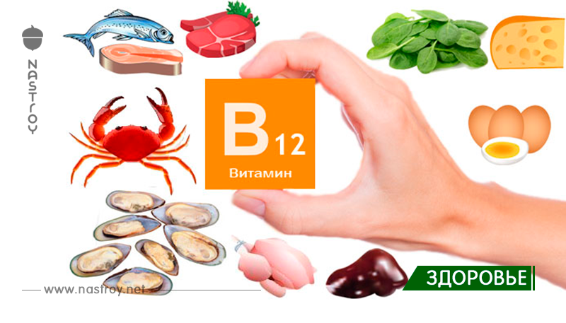 Не игнорируйте эти 8 признаков дефицита витамина B12!