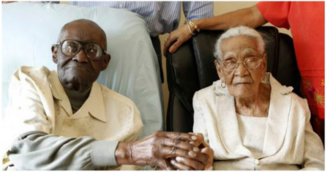 Они были вместе 213 лет! Ему 109 лет, а жене   105: сегодня они празднуют 82 й юбилей!