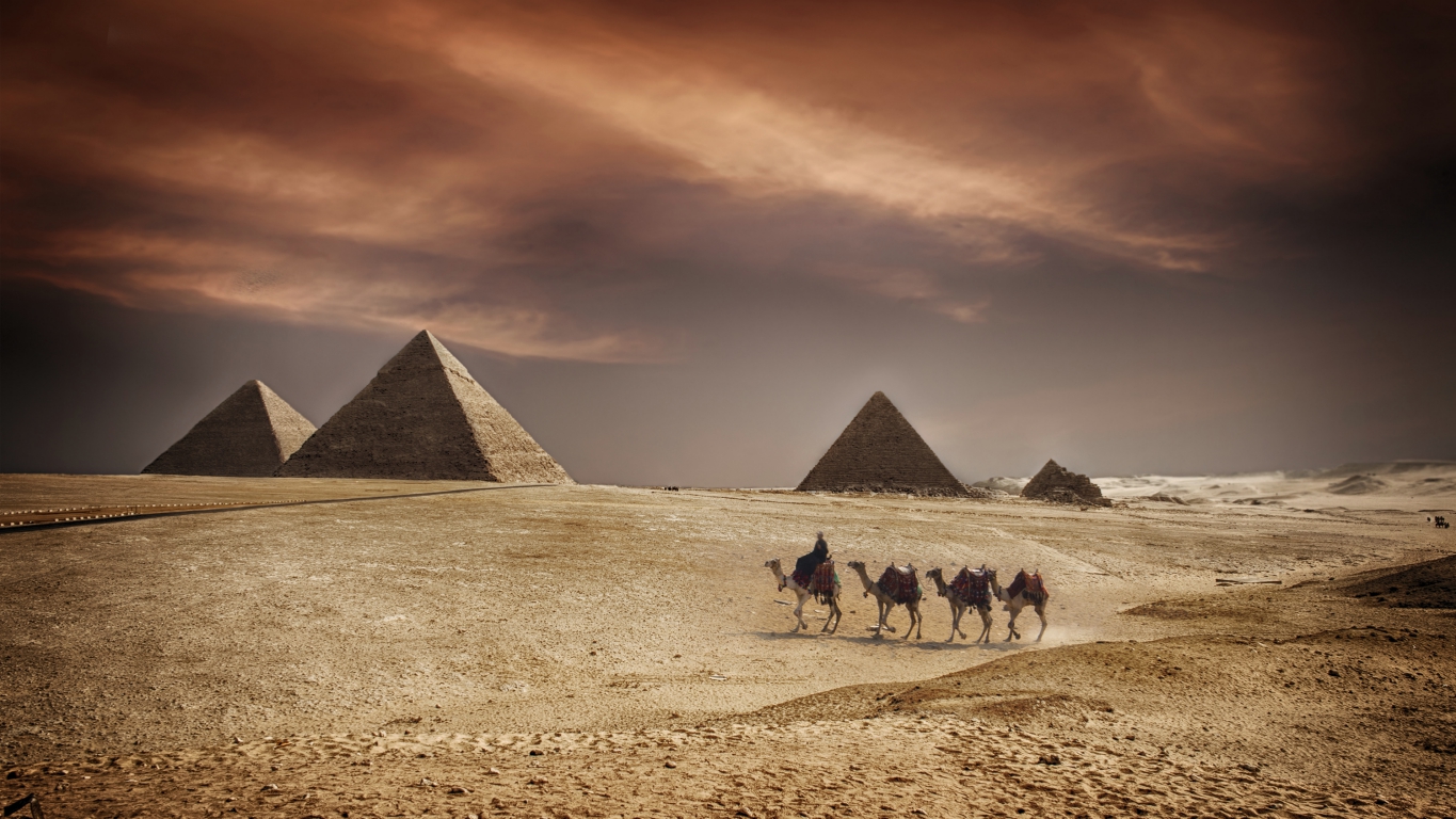 Пирамиды по всему миру