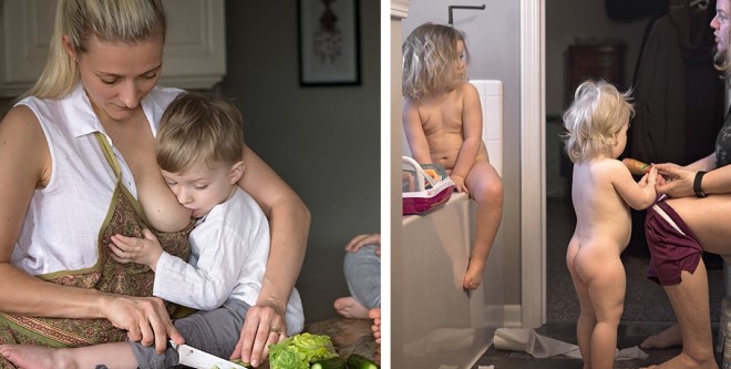 Яркие фотографии, раскрывающие всю правду о том, каково это – быть мамой на самом деле!