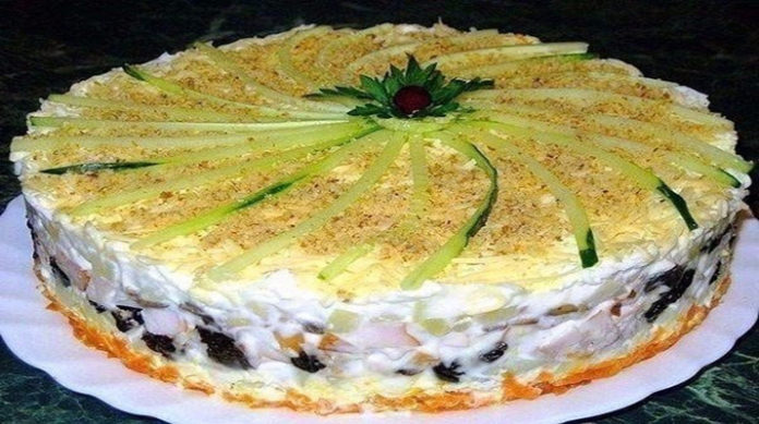 Салат-торт №1 в мире: РЕЦЕПТ