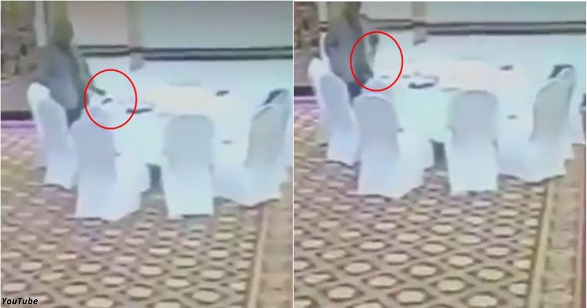 Чиновник из нищего Пакистана украл кошелёк дипломата из Кувейта   и попал на видео