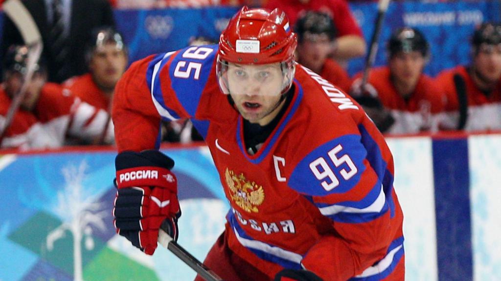 Алексей Морозов: биография, семья, фото и достижения в хоккее