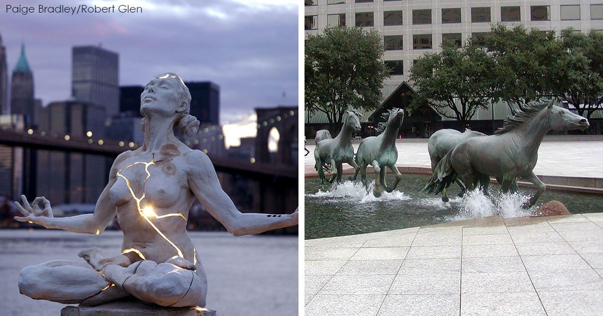 31 раз, когда городская скульптура нарушила законы физики, но не здравого смысла