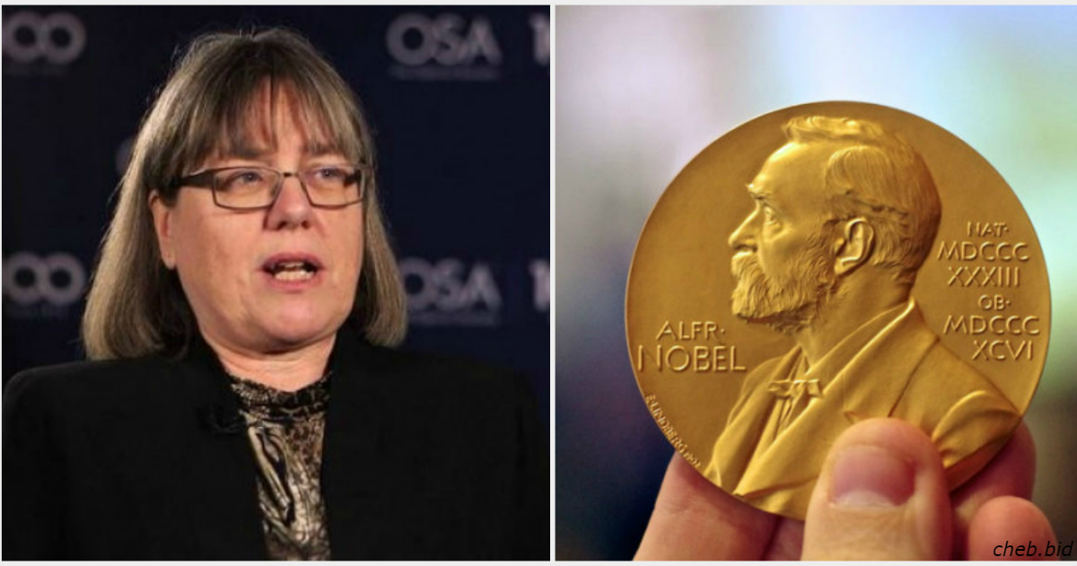 Впервые за 55 лет Нобелевскую премию по физике дали женщине! Вот за что