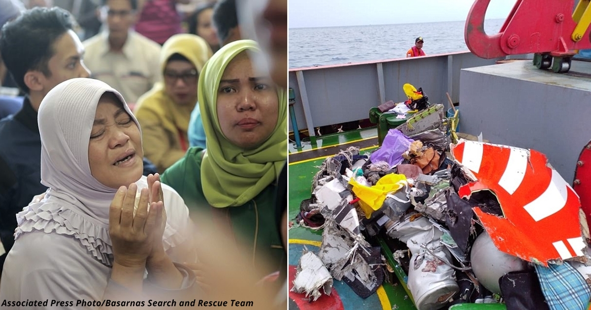 Boeing 737 упал в море возле Джакарты. Не выжил никто