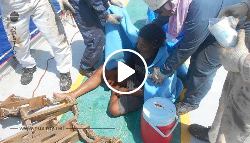 Он был в море 49 дней без еды и воды   и выжил! Говорит, его спасла Библия