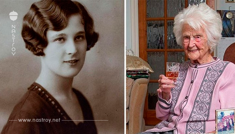 112 летняя англичанка раскрыла секрет долголетия: виски каждый день