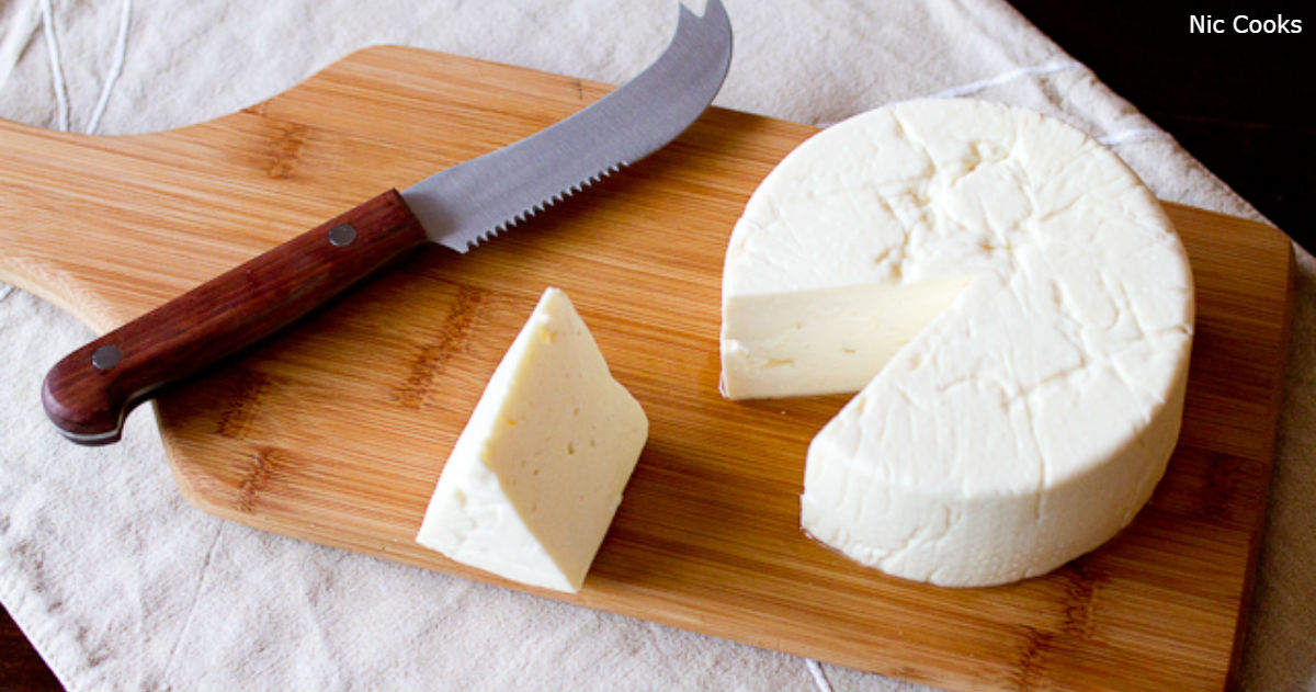 Белый французский сыр можно сделать дома! Рассказываю, как