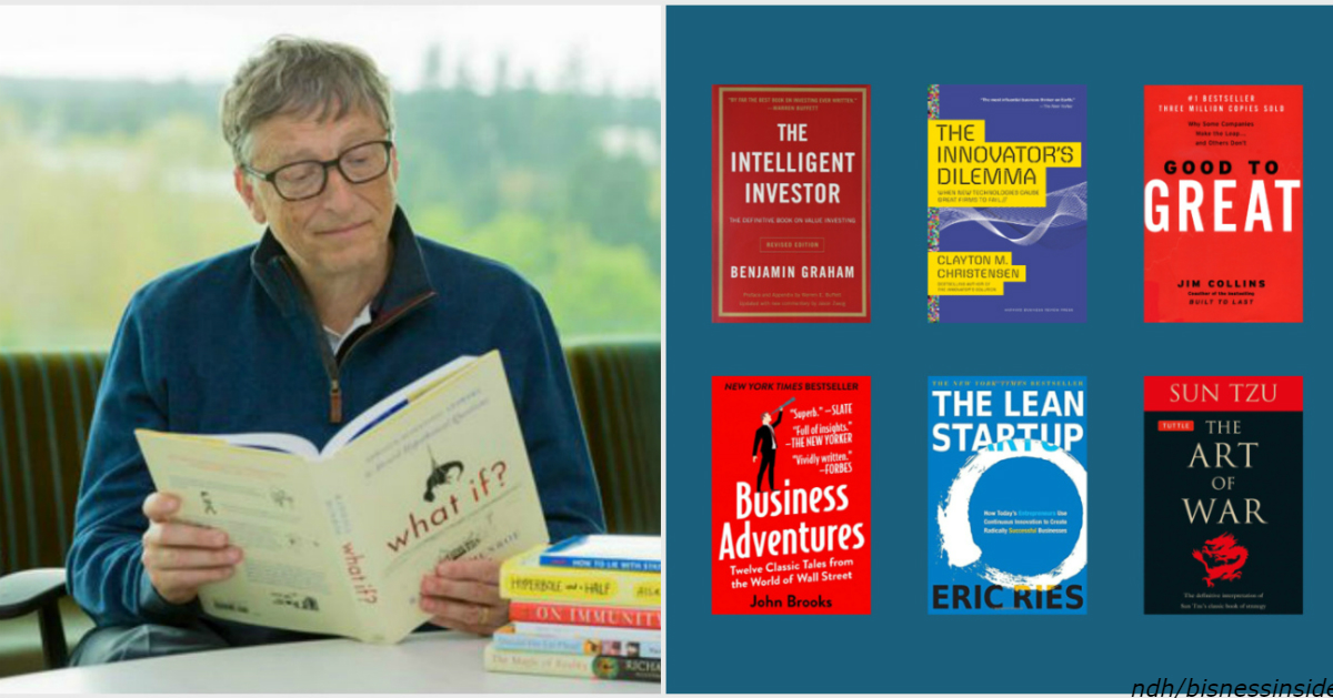 25 самых влиятельных книг о бизнесе из когда либо написанных