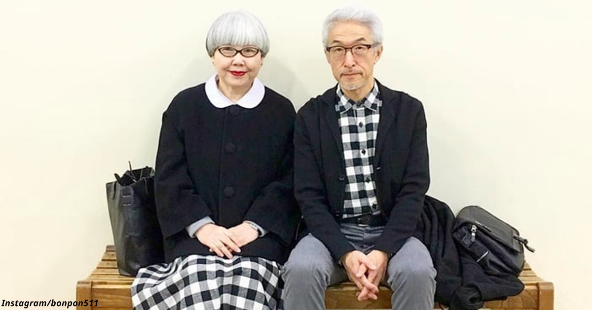 Двое японцев живут вместе уже 38 лет. И каждый день выходят из дому в «одинаковой» одежде