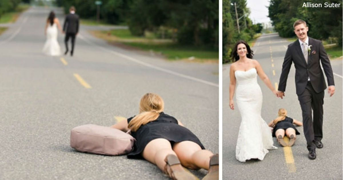 33 фото, которые доказывают, что свадебные фотографы   сумасшедшие люди