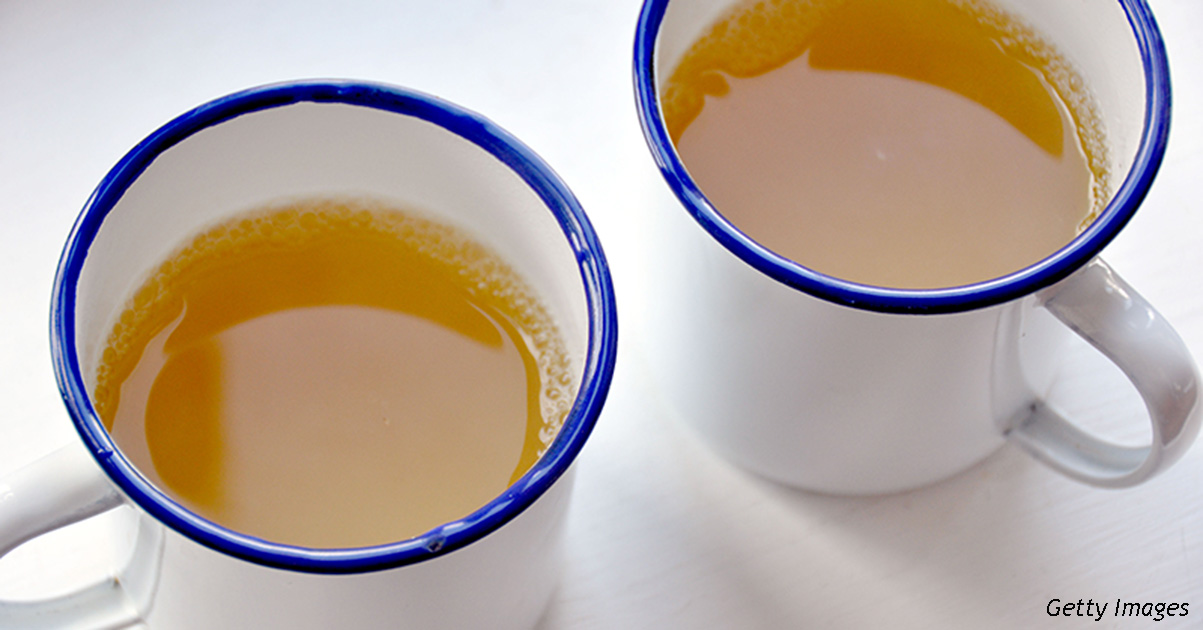 Имбирный чай: растворяет песок в почках и жир вокруг печени