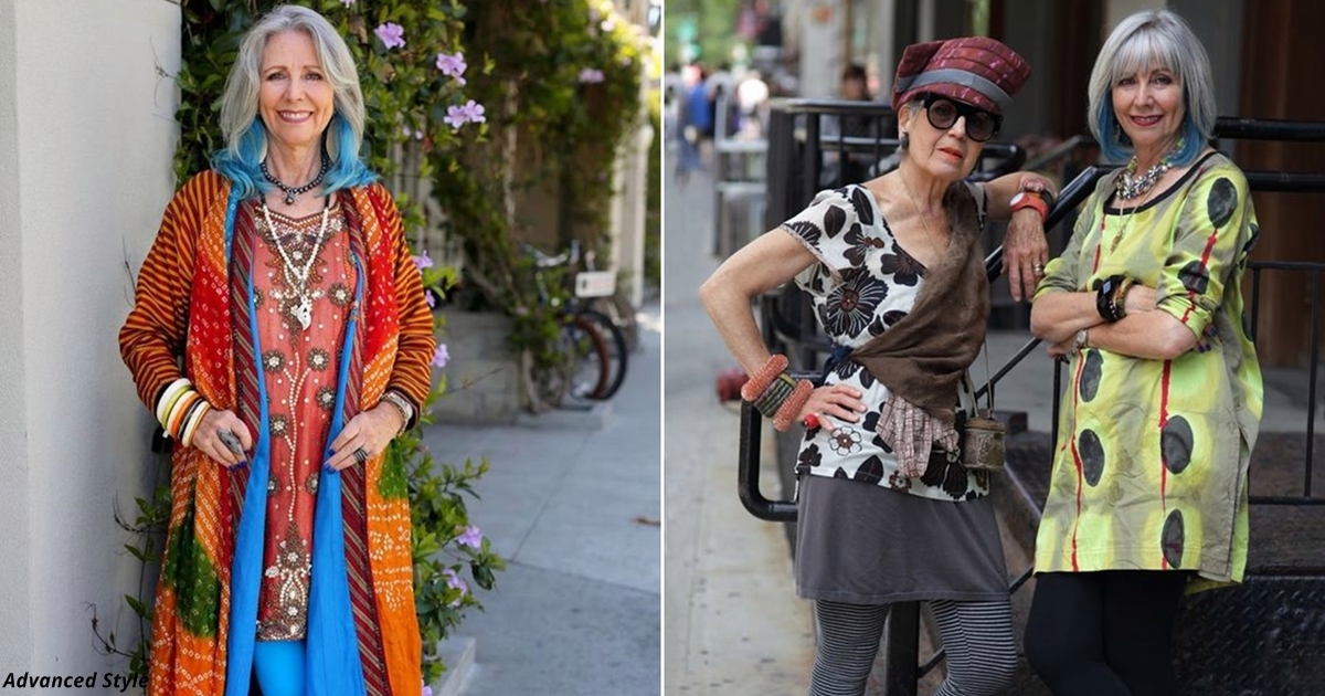 19 фото, доказывающих, что стиль Бохо — лучший для зрелых дам