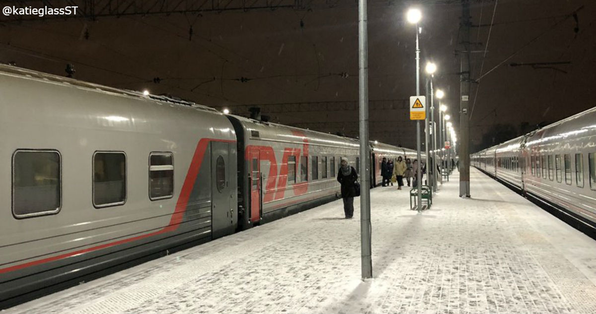 Англичанка в русском поезде: ее впечатлило буквально все