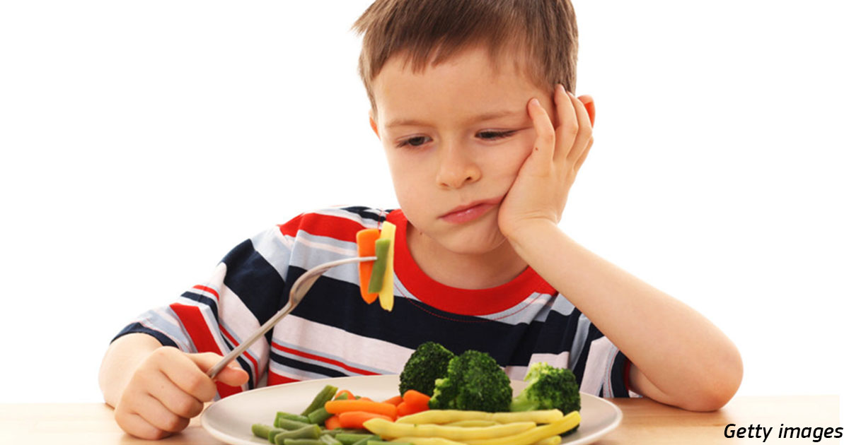 Почему категорически нельзя заставлять детей есть овощи