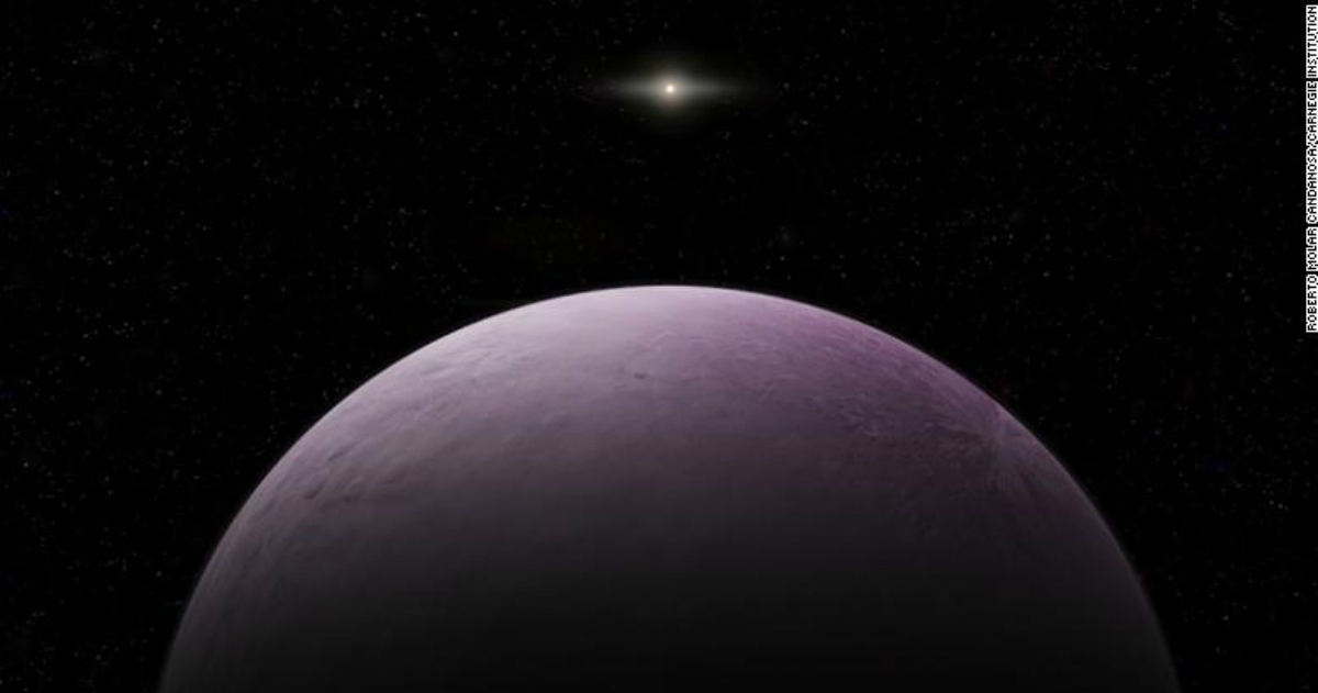 В Солнечной системе нашли еще одну планету   правда, карликовую