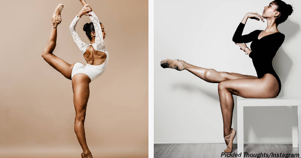 16 фото, которые доказывают, что балерины    люди нереальной силы воли